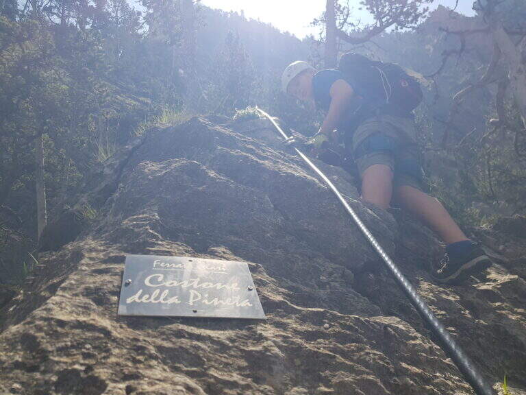 Ferrata Perona-Saglia alla Rocca di Clarì - foto 91
