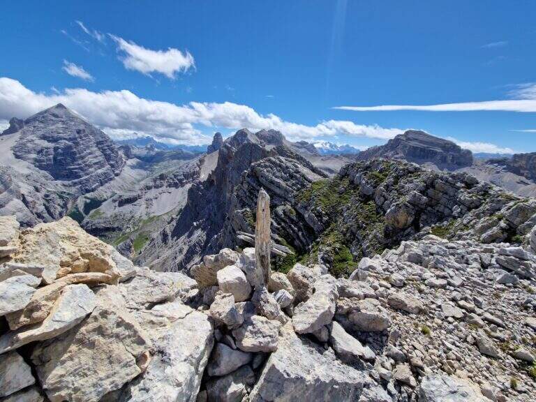 Ferrata della Pace (Croda del Vallon Bianco e Furcia Rossa) - foto 47