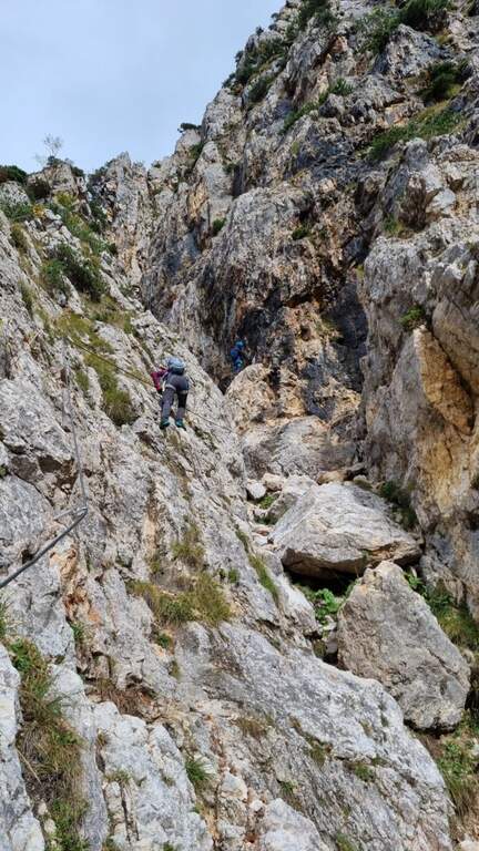 Ferrata Viali al Monte Gramolon - foto 59