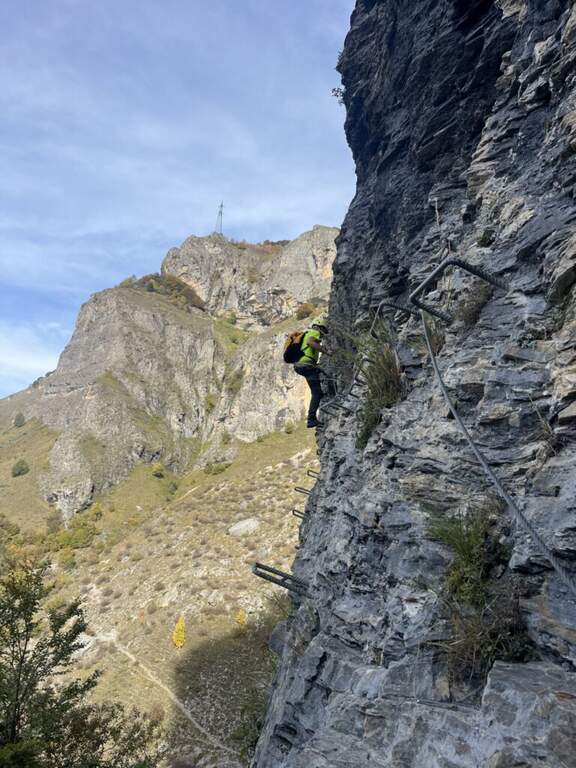 Ferrata dei Funs all'Ico Quaranta - foto 34