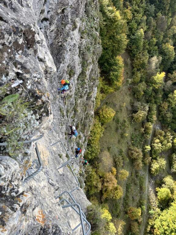 Ferrata dei Funs all'Ico Quaranta - foto 36