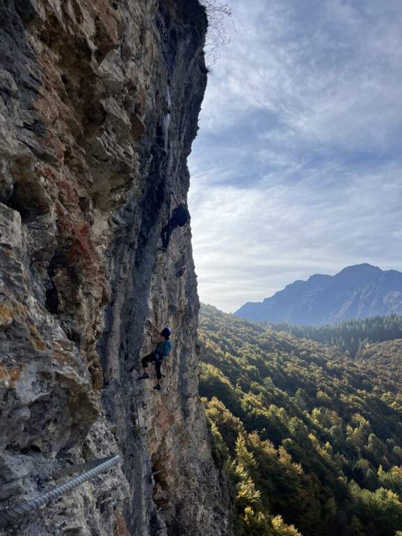 Ferrata dei Funs all'Ico Quaranta - foto 35