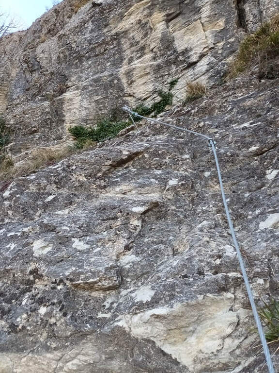 Ferrata Orto del Mandorlo (Pietra di Bismantova) - foto 22