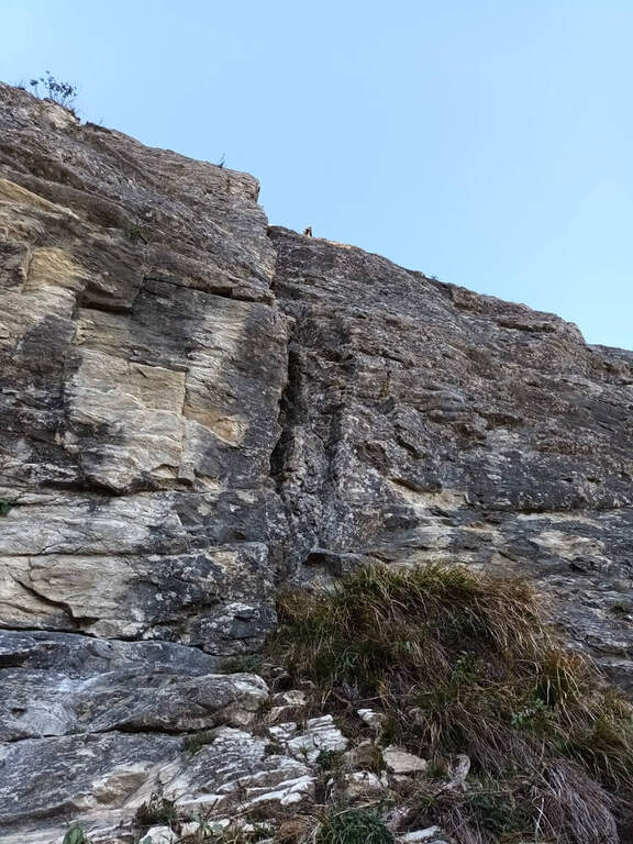 Ferrata Orto del Mandorlo (Pietra di Bismantova) - foto 23