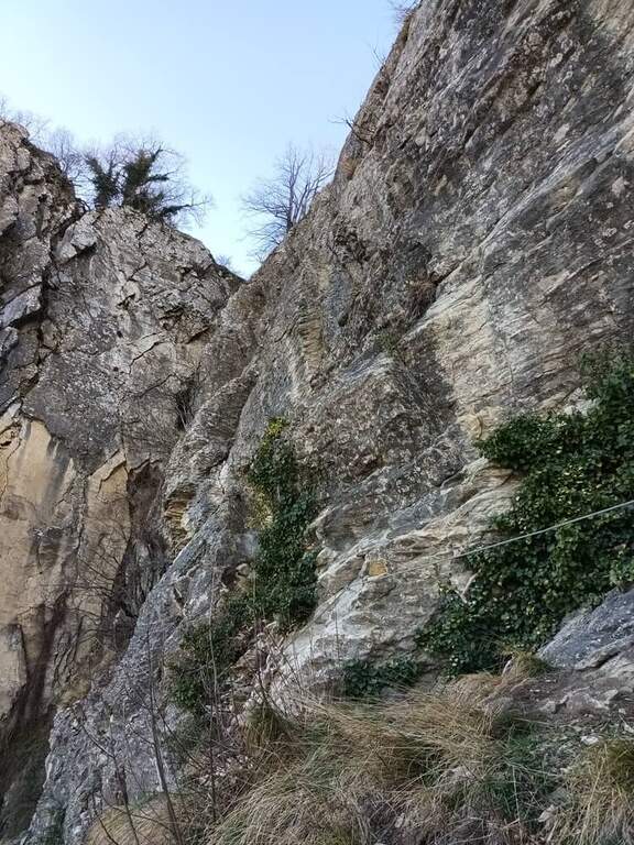 Ferrata Orto del Mandorlo (Pietra di Bismantova) - foto 26