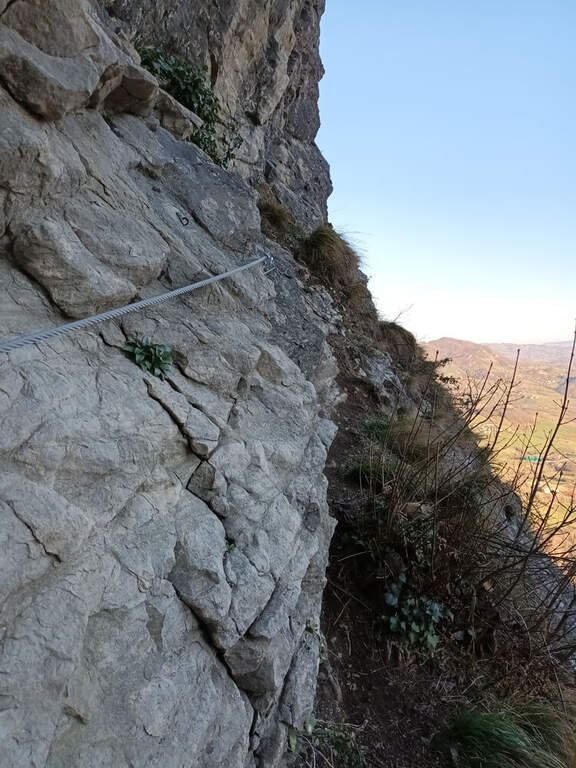Ferrata Orto del Mandorlo (Pietra di Bismantova) - foto 25