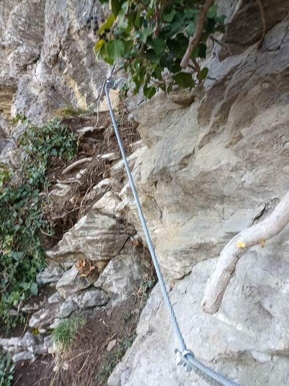 Ferrata Orto del Mandorlo (Pietra di Bismantova) - foto 27