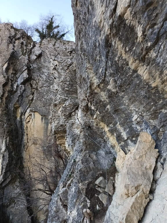 Ferrata Orto del Mandorlo (Pietra di Bismantova) - foto 29