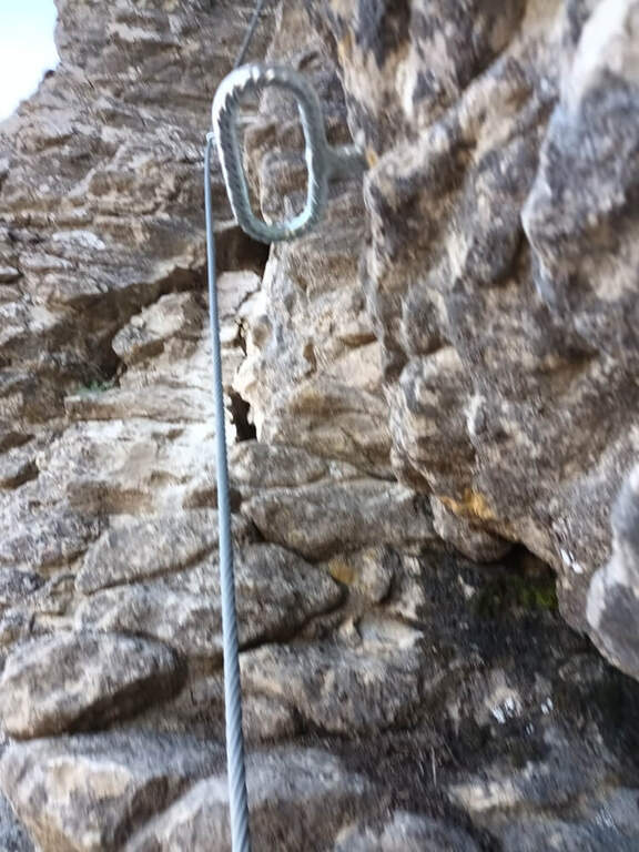 Ferrata Orto del Mandorlo (Pietra di Bismantova) - foto 31