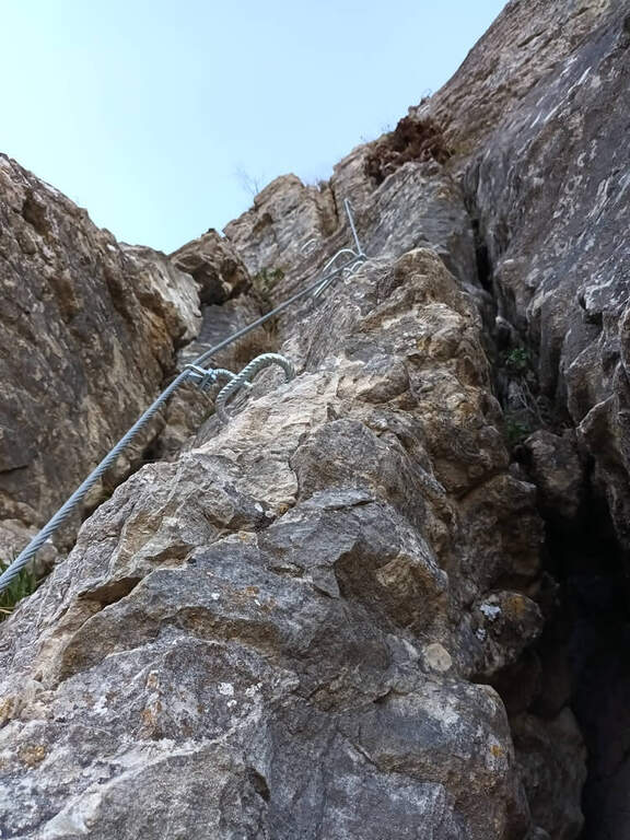 Ferrata Orto del Mandorlo (Pietra di Bismantova) - foto 32