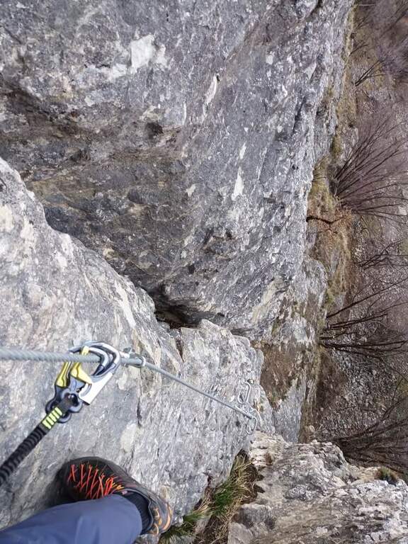 Ferrata Orto del Mandorlo (Pietra di Bismantova) - foto 33