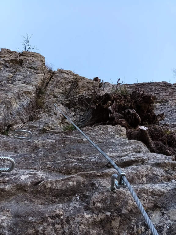 Ferrata Orto del Mandorlo (Pietra di Bismantova) - foto 34