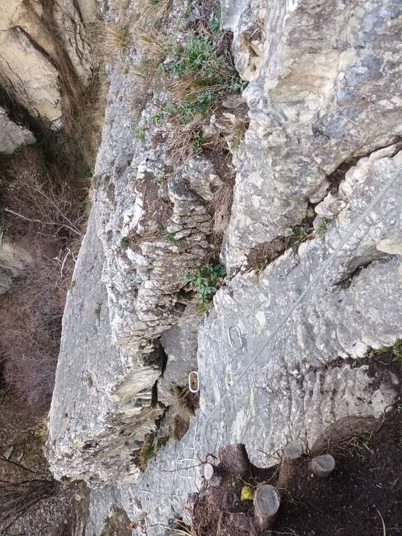 Ferrata Orto del Mandorlo (Pietra di Bismantova) - foto 35