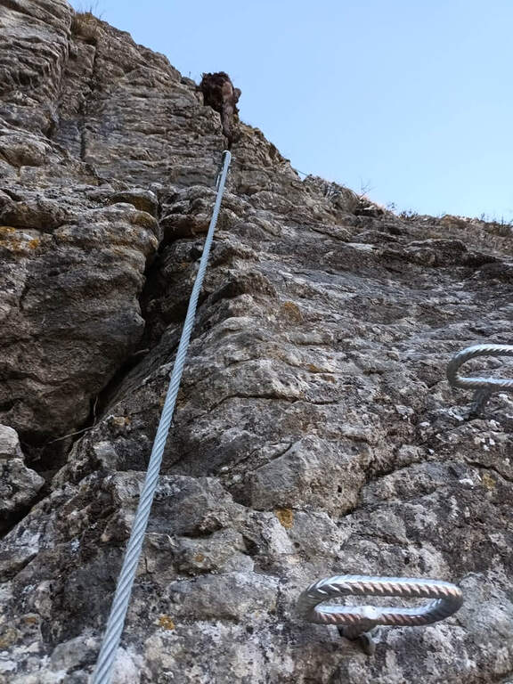 Ferrata Orto del Mandorlo (Pietra di Bismantova) - foto 36