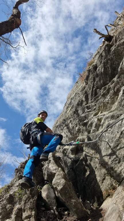 Ferrata Orto del Mandorlo (Pietra di Bismantova) - foto 45