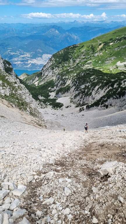 Ferrata delle Taccole al Monte Baldo - foto 4