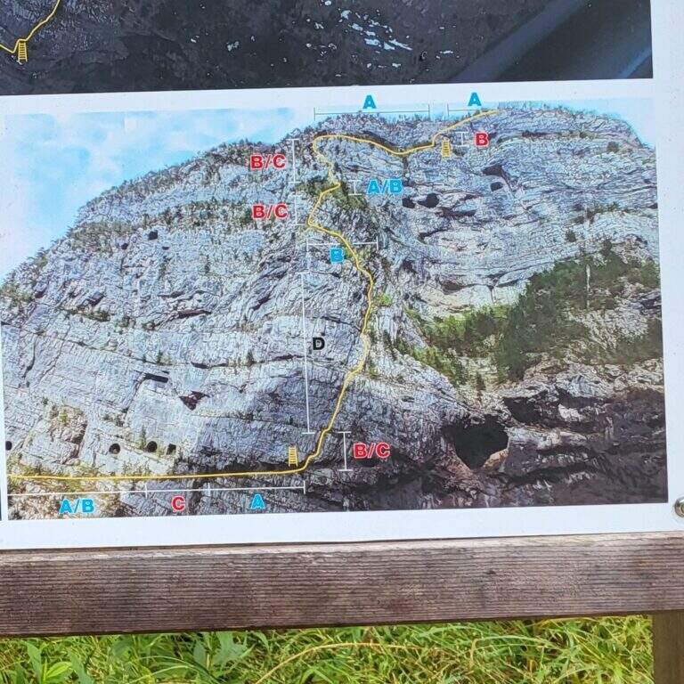 Ferrata della Memoria al Vajont - foto 57