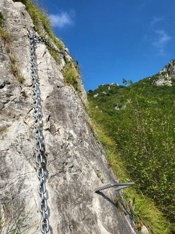 Ferrata del Monte Ocone - foto 73