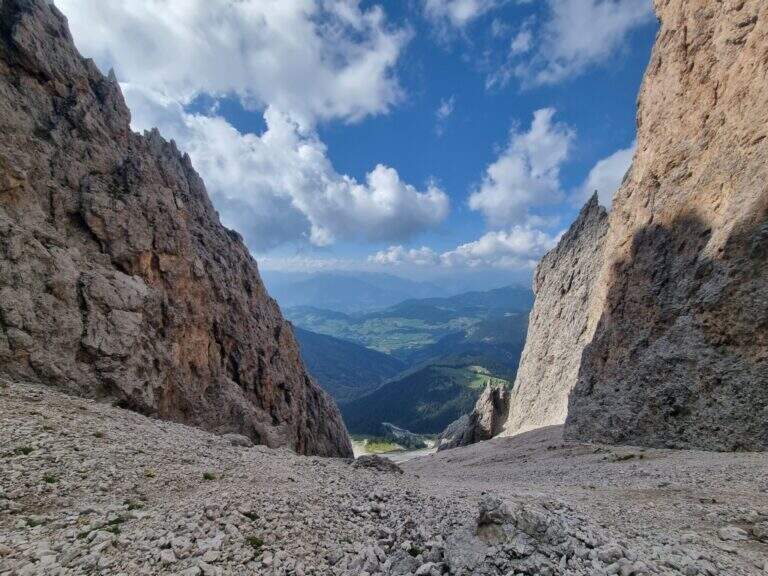 Ferrata Sass Rigais - foto 50