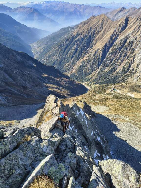 Ferrata al Corno del Grevo (Erminio Arosio) - foto 39