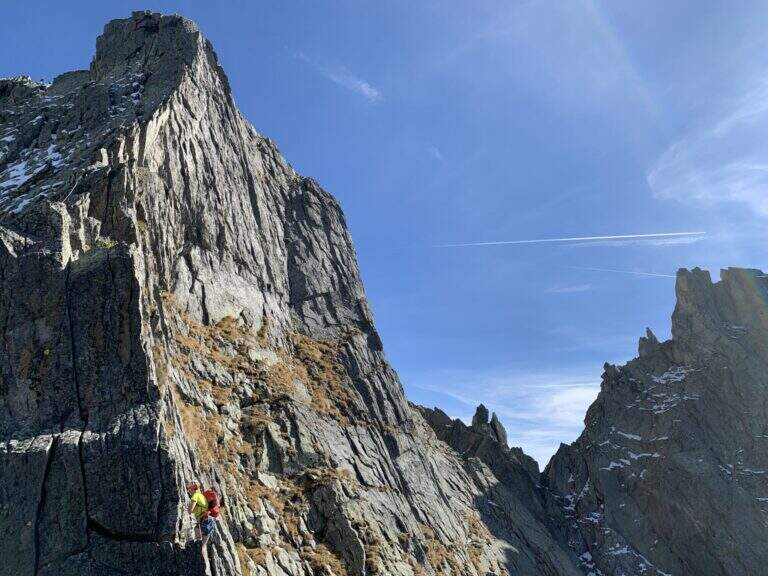 Ferrata al Corno del Grevo (Erminio Arosio) - foto 44