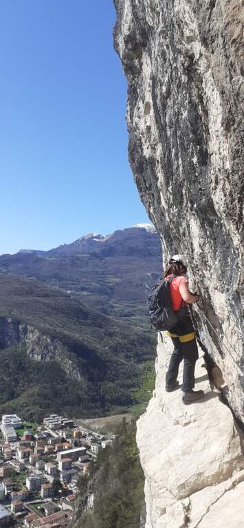 Ferrata Marangoni a Mori - foto 63