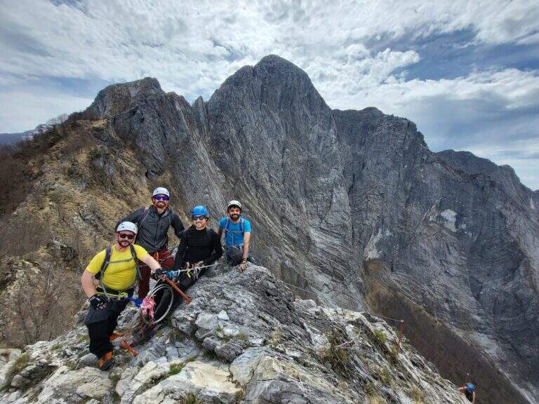 Ferrata Tordini Galligani - foto 19