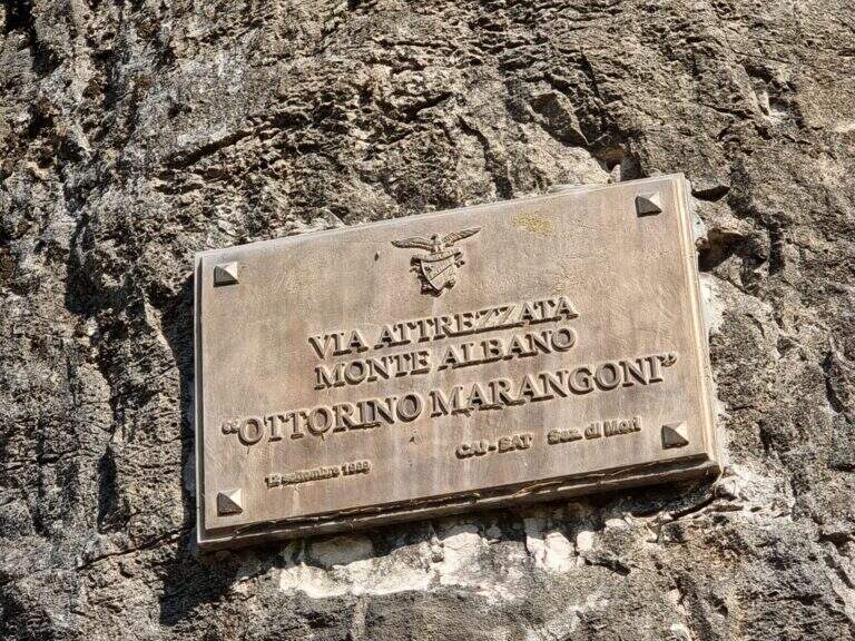 Ferrata Marangoni a Mori - foto 58