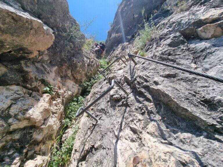 Ferrata Marangoni a Mori - foto 56