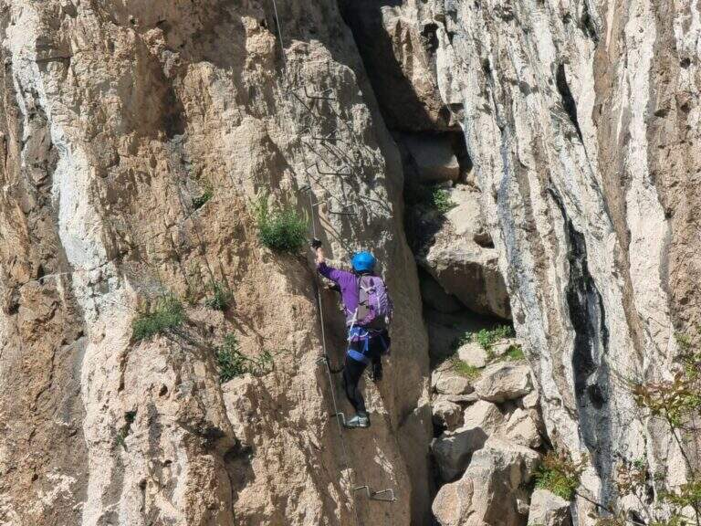 Ferrata Marangoni a Mori - foto 54