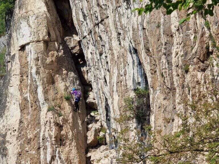 Ferrata Marangoni a Mori - foto 53
