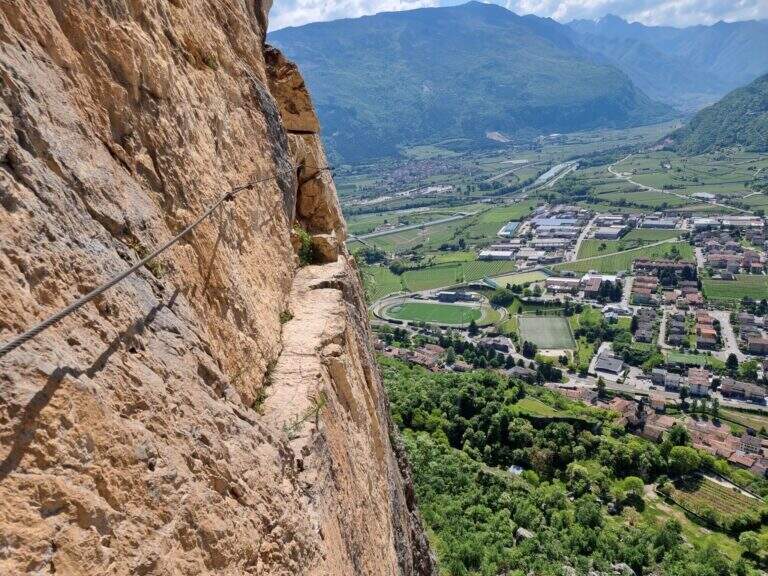 Ferrata Marangoni a Mori - foto 51