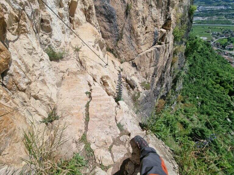 Ferrata Marangoni a Mori - foto 55