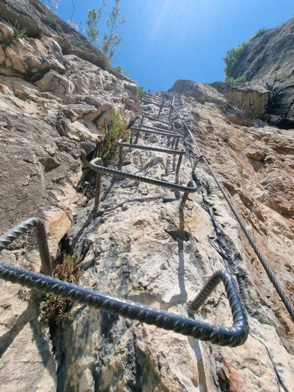 Ferrata Marangoni a Mori - foto 49