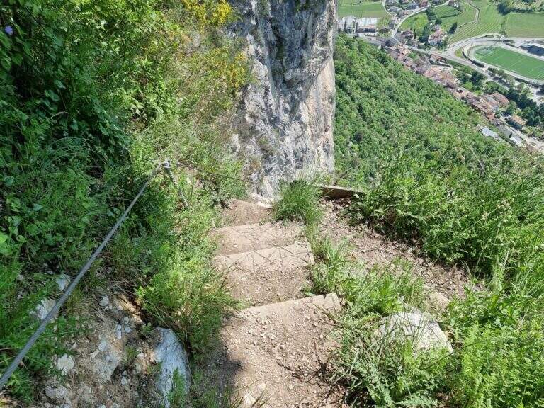 Ferrata Marangoni a Mori - foto 62