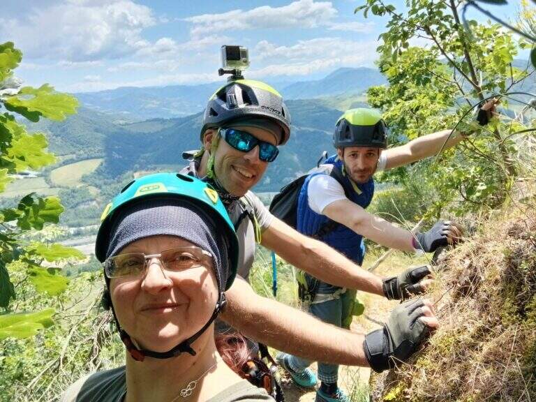 Ferrata di Rocca di Badolo (Contrafforte Pliocenico) - foto 16