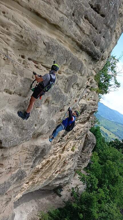 Ferrata di Rocca di Badolo (Contrafforte Pliocenico) - foto 13
