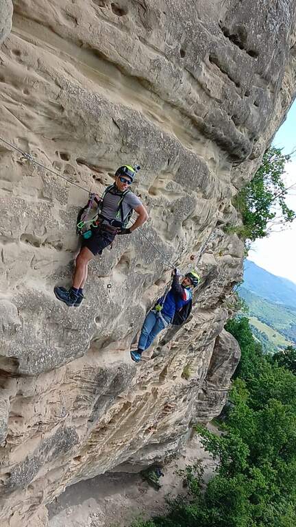 Ferrata di Rocca di Badolo (Contrafforte Pliocenico) - foto 14