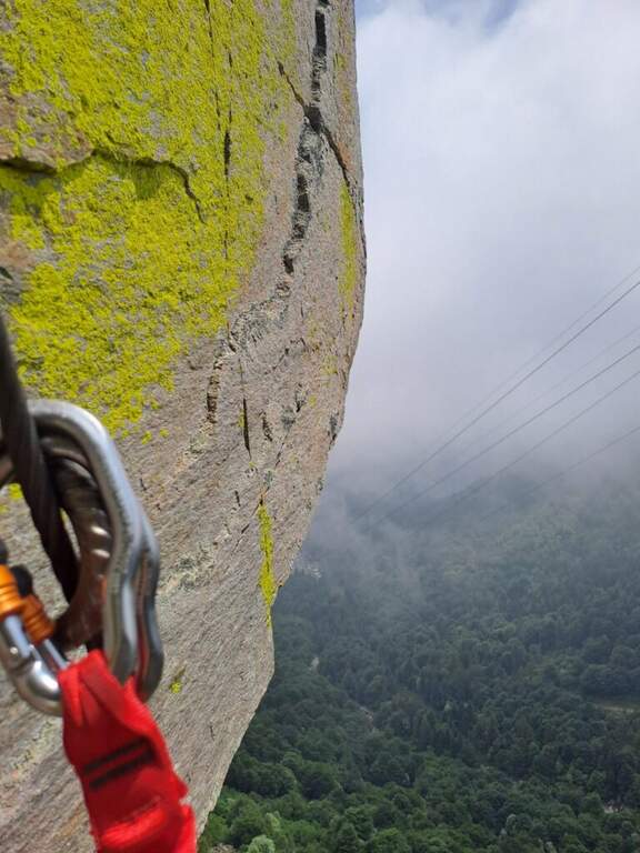 Ferrata Nito Staich (Monte Tovo, Oropa) - foto 45