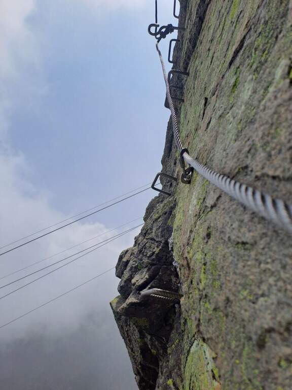 Ferrata Nito Staich (Monte Tovo, Oropa) - foto 48