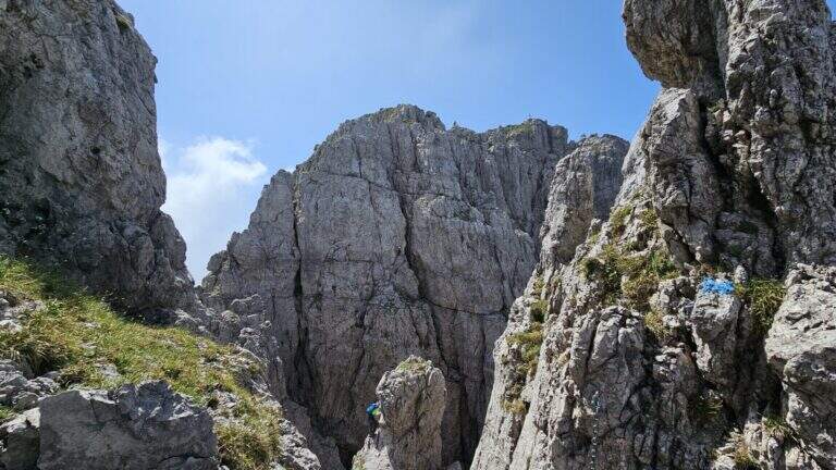 Ferrata Minonzio allo Zuccone Campelli - foto 37