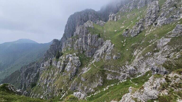 Ferrata Minonzio allo Zuccone Campelli - foto 40