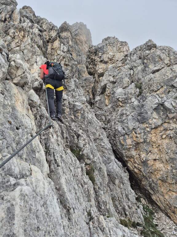 Ferrata Olivieri a Punta Anna (Tofane) - foto 32