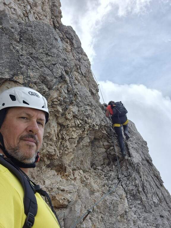 Ferrata Olivieri a Punta Anna (Tofane) - foto 33