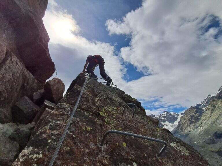 Ferrata al Torrione Porro - foto 19