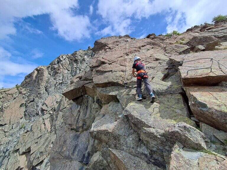 Ferrata al Torrione Porro - foto 20