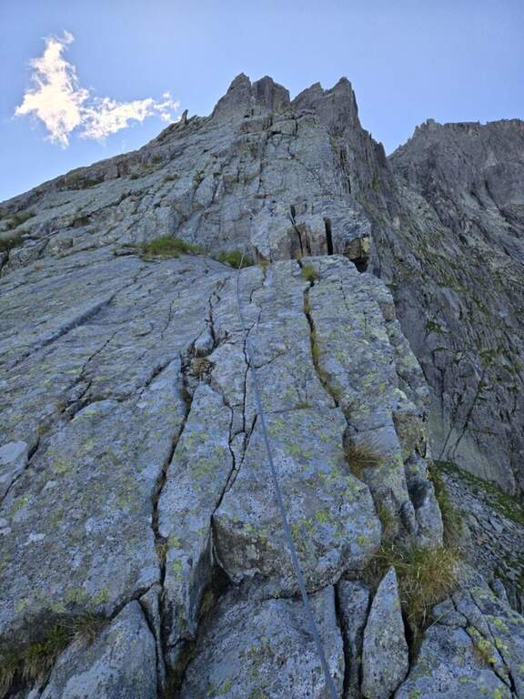 Ferrata al Corno del Grevo (Erminio Arosio) - foto 52