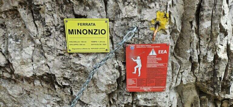 Ferrata Minonzio allo Zuccone Campelli - foto 33