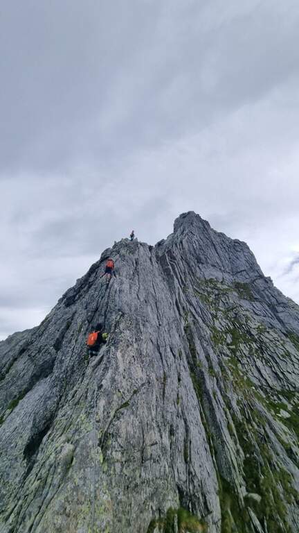 Ferrata al Corno del Grevo (Erminio Arosio) - foto 48