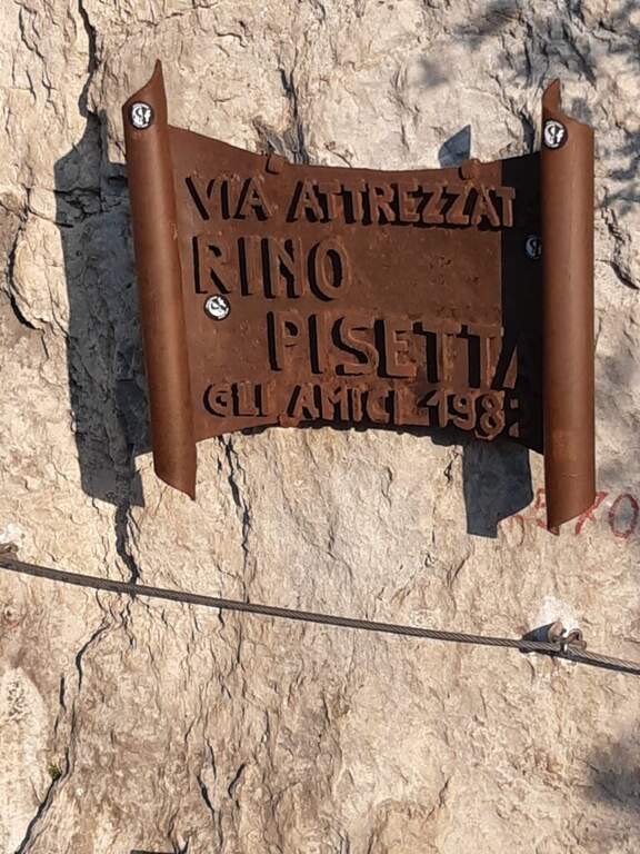 Ferrata Rino Pisetta alla Cima Garzolet (Sarche) - foto 45
